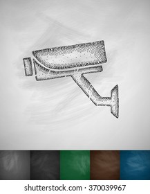 video surveillance icon