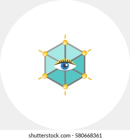 Video surveillance icon