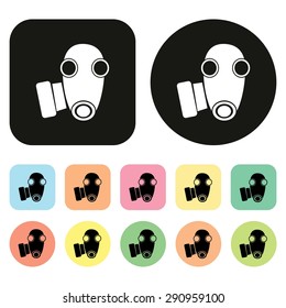 Video surveillance icon. CCTV icon. Vector