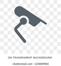 video surveillance icon. video surveillance design concept from Electronic devices collection. Simple element vector illustration on transparent background.