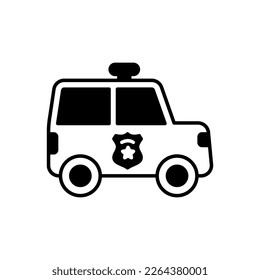 Icono de vigilancia de vídeo en vector. Logotipo