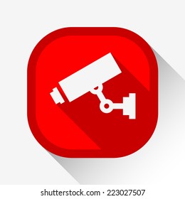 Video surveillance, rounded squares with shadow