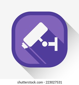 Video surveillance, rounded squares with shadow
