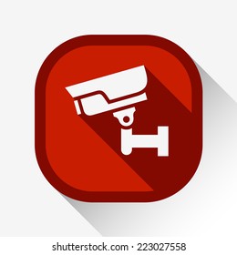 Video surveillance, rounded squares with shadow