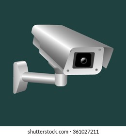 Video surveillance security cameras.