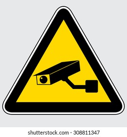 Video Surveillance Sign