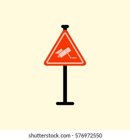 Video surveillance sign