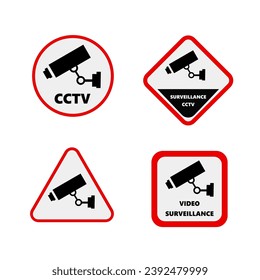 video surveillance sign, camera sign, video surveillance in progress png