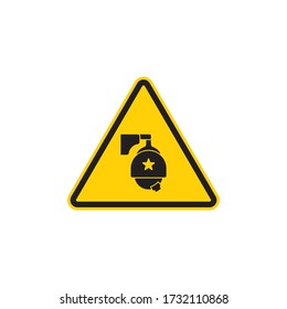Video Surveillance Sign icon In Trendy Design Vector Eps 10