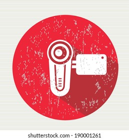 Video symbol,vector