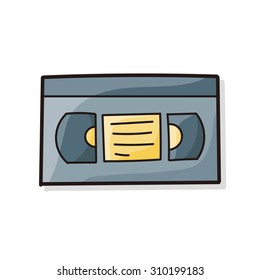 video tape doodle
