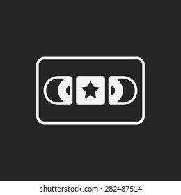 video tape icon