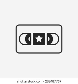 video tape icon