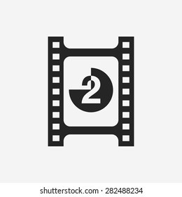 video tape icon