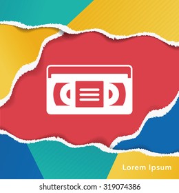 video tape icon