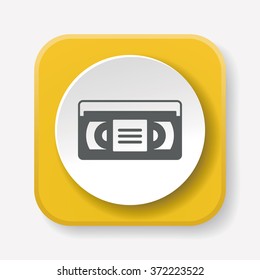 video tape icon