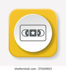 video tape icon