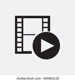 Video tape Icon