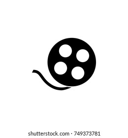 video tape icon. Media element icon. Premium quality graphic design. Signs, outline symbols collection icon for websites, web design, mobile app, info graphics on white background
