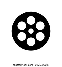 video tape icon vector illustration logo template for many purpose. Isolated on white background.