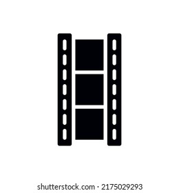 video tape icon vector illustration logo template for many purpose. Isolated on white background.