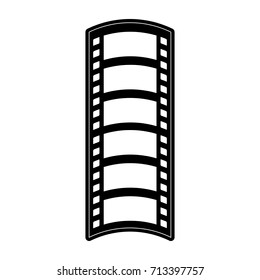 video tape segment icon image 