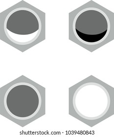 Video terminal screw
