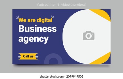 video thumbnail and banner design for live workshop. webinar cover photo. modern banner design for thumbnails. social media banner design template. thumbnail design for opening video tutorials.