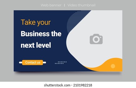 video thumbnail and banner design for live workshop. webinar cover photo. modern banner design for thumbnails. social media banner design template. thumbnail design for opening video tutorials.