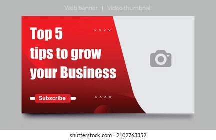 video thumbnail and banner design for live workshop. webinar cover photo. modern banner design for thumbnails. social media banner design template. thumbnail design for opening video tutorials.