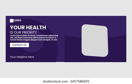 video thumbnail for Medical healthcare and web banner template. promotion banner design for live business workshop. video cover for doctor. Dental