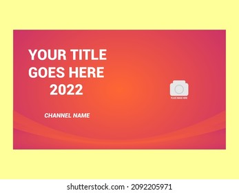 PLANTILLA DE MINIATURA DE VÍDEO PARA CREADOR DE CONTENIDO.