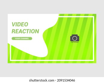 VIDEO THUMBNAIL TEMPLATE DESIGN FOR CREATOR.