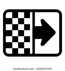 video transition icon on white background vector
Vector movie icon