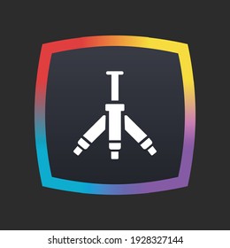 Video Tripod - App Icon Button