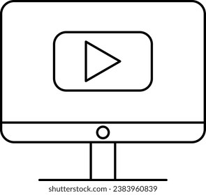 Video tutorials, Graphic Design icon