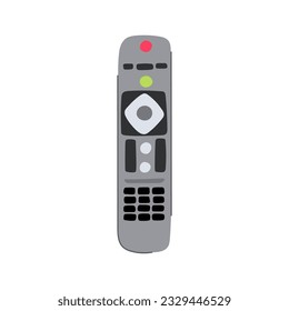 video tv remote cartoon. screen hand, watching equipment, program multimedia video tv remote sign. isolated symbol vector illustration