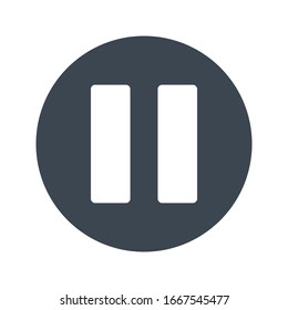 icono de color de glifo vectorial de vídeo 
