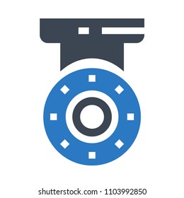 video vector icon