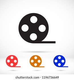 Video Vector icon