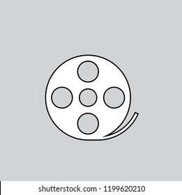 video vector icon