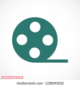 Video Vector icon