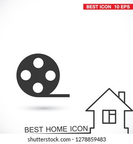 Video Vector icon