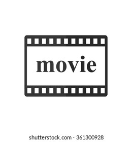 video  - vector icon