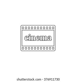 video -  vector icon