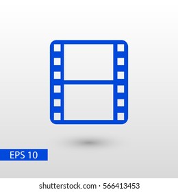 Video vector icon