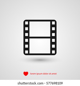 Video vector icon