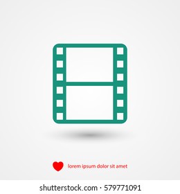 Video vector icon