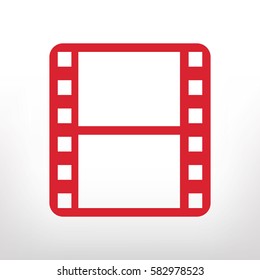 Video vector icon