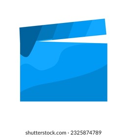 video vector or video icon. illustration art